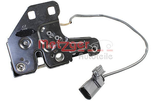 Bonnet Lock - 2310567 METZGER